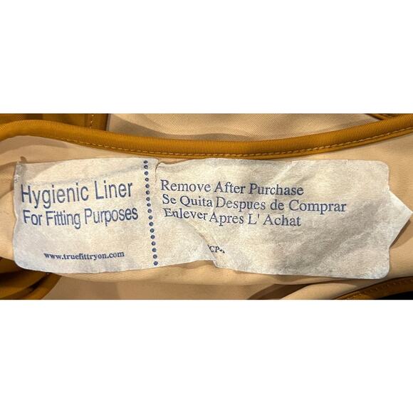 Nu Swim High Cut Bikini Bottoms Size Medium - Picture 6 of 7